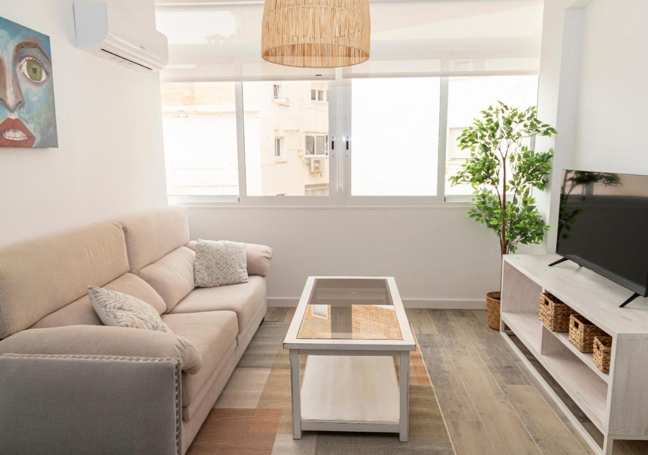 Apartamento Melina Arlu - Barrio Soho 马拉加 外观 照片