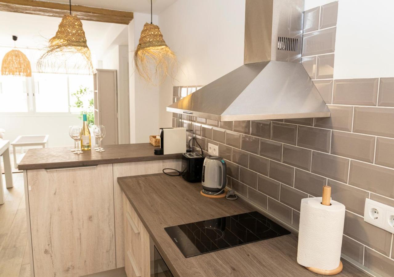 Apartamento Melina Arlu - Barrio Soho 马拉加 外观 照片
