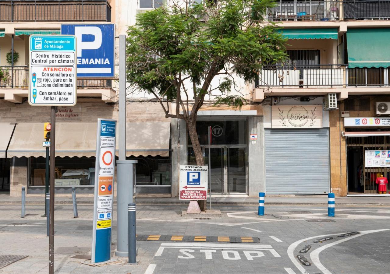 Apartamento Melina Arlu - Barrio Soho 马拉加 外观 照片
