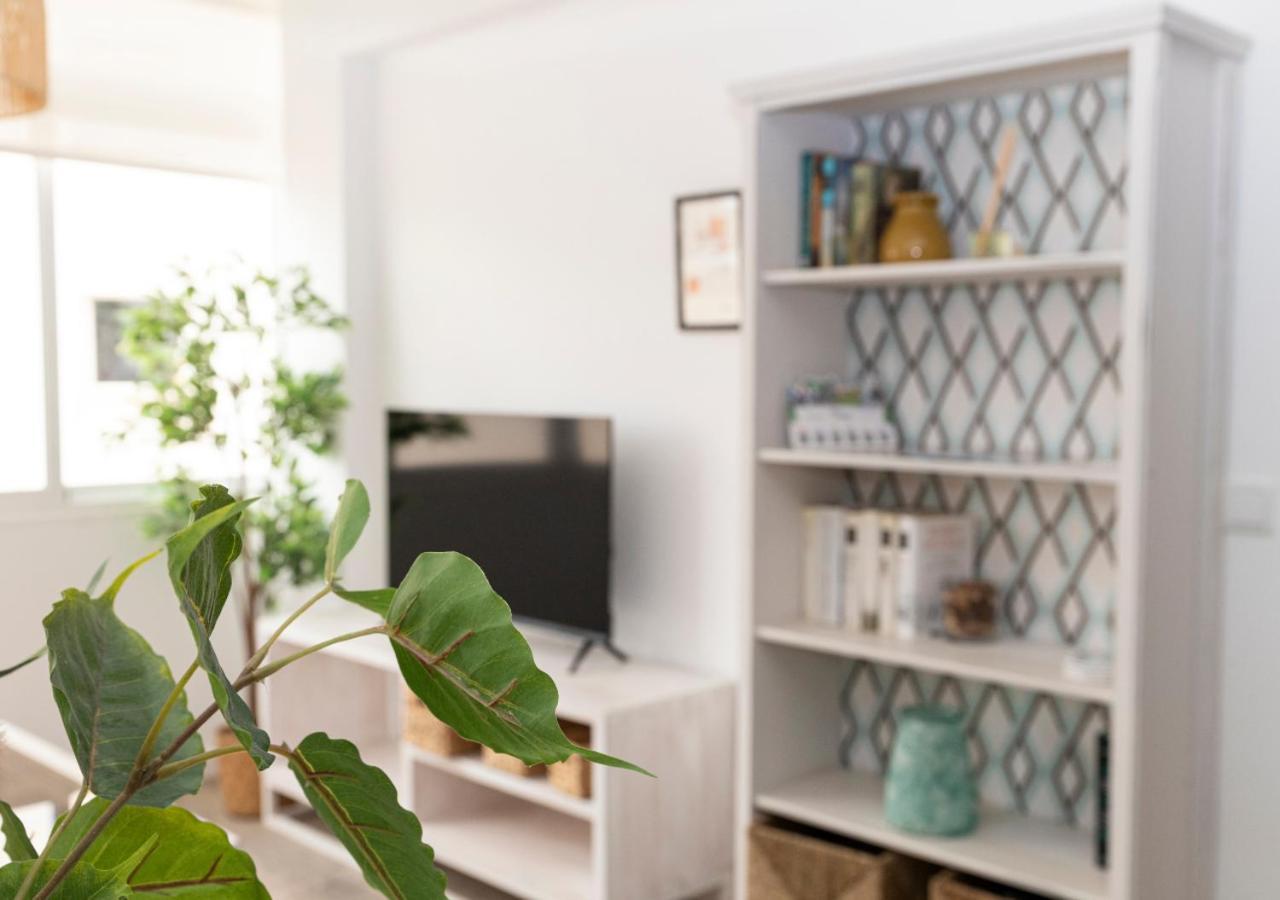 Apartamento Melina Arlu - Barrio Soho 马拉加 外观 照片