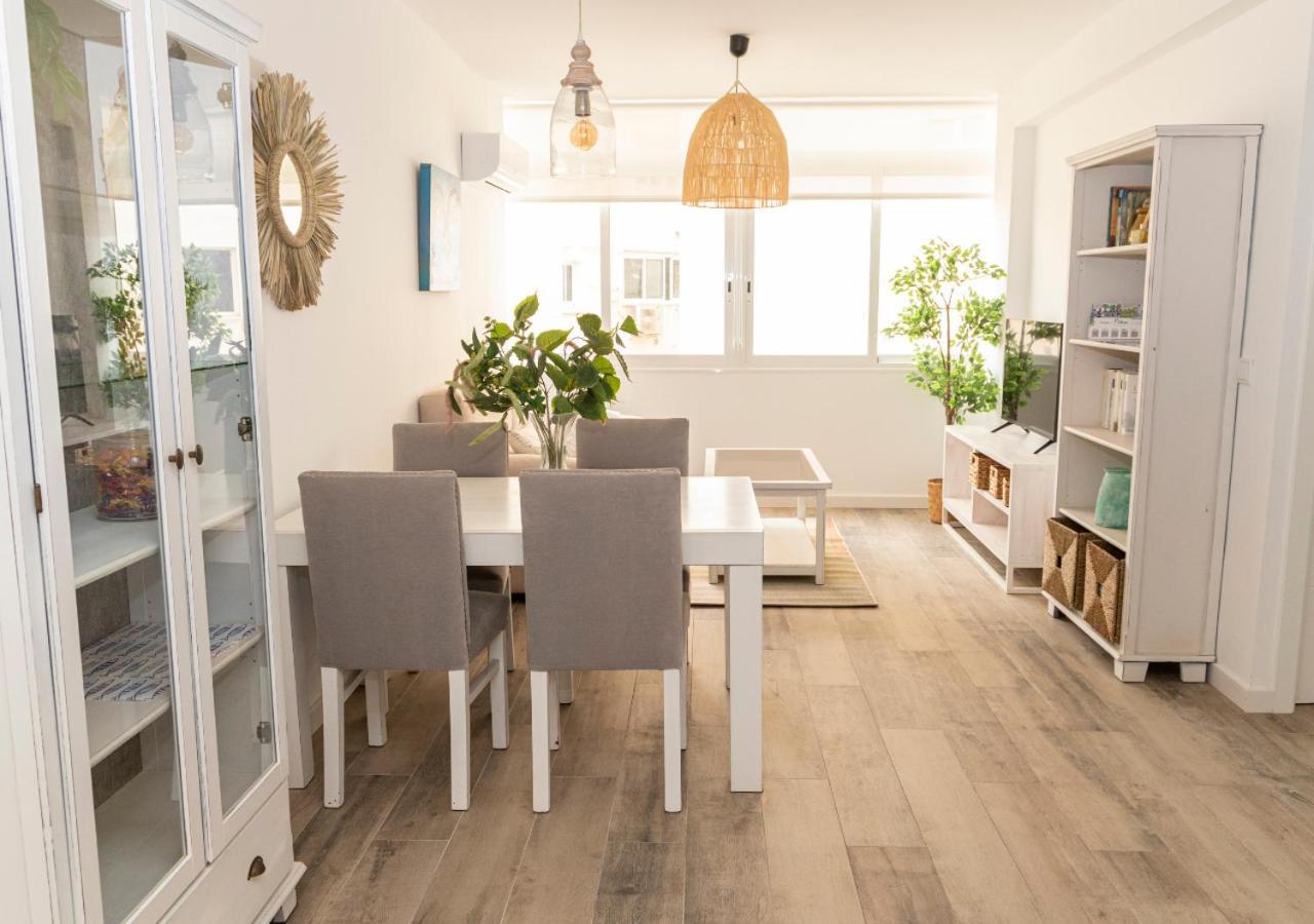 Apartamento Melina Arlu - Barrio Soho 马拉加 外观 照片
