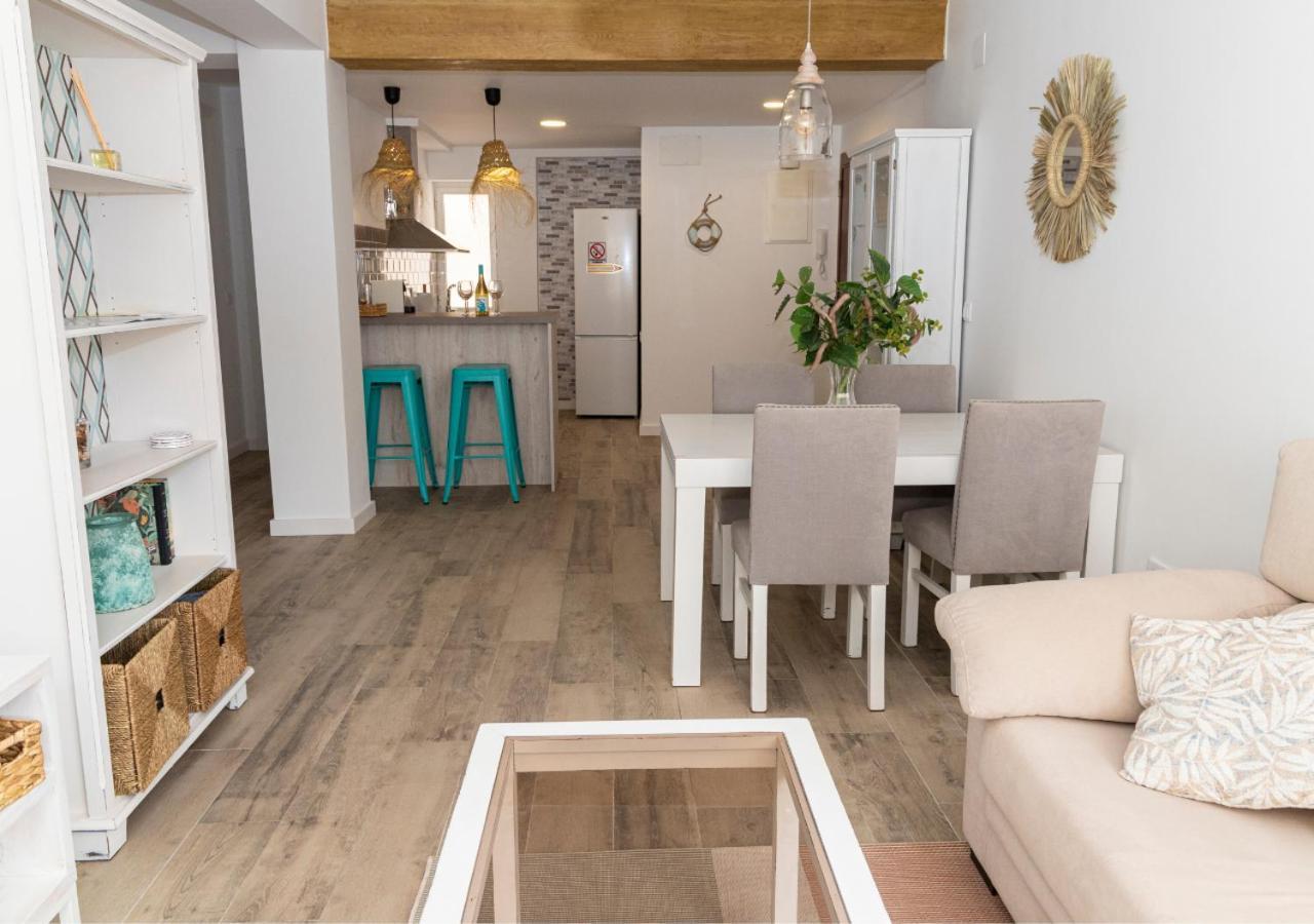 Apartamento Melina Arlu - Barrio Soho 马拉加 外观 照片