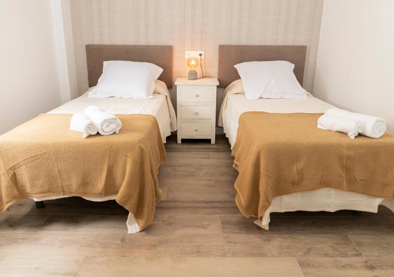 Apartamento Melina Arlu - Barrio Soho 马拉加 外观 照片