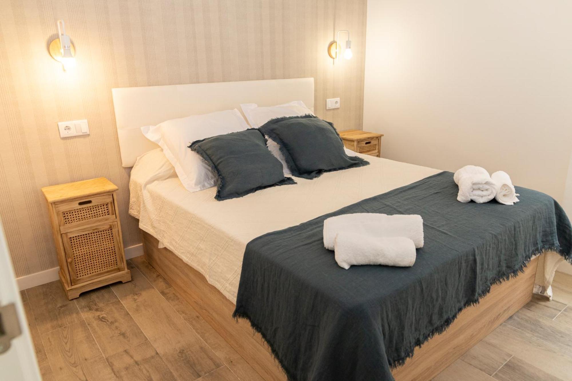 Apartamento Melina Arlu - Barrio Soho 马拉加 外观 照片
