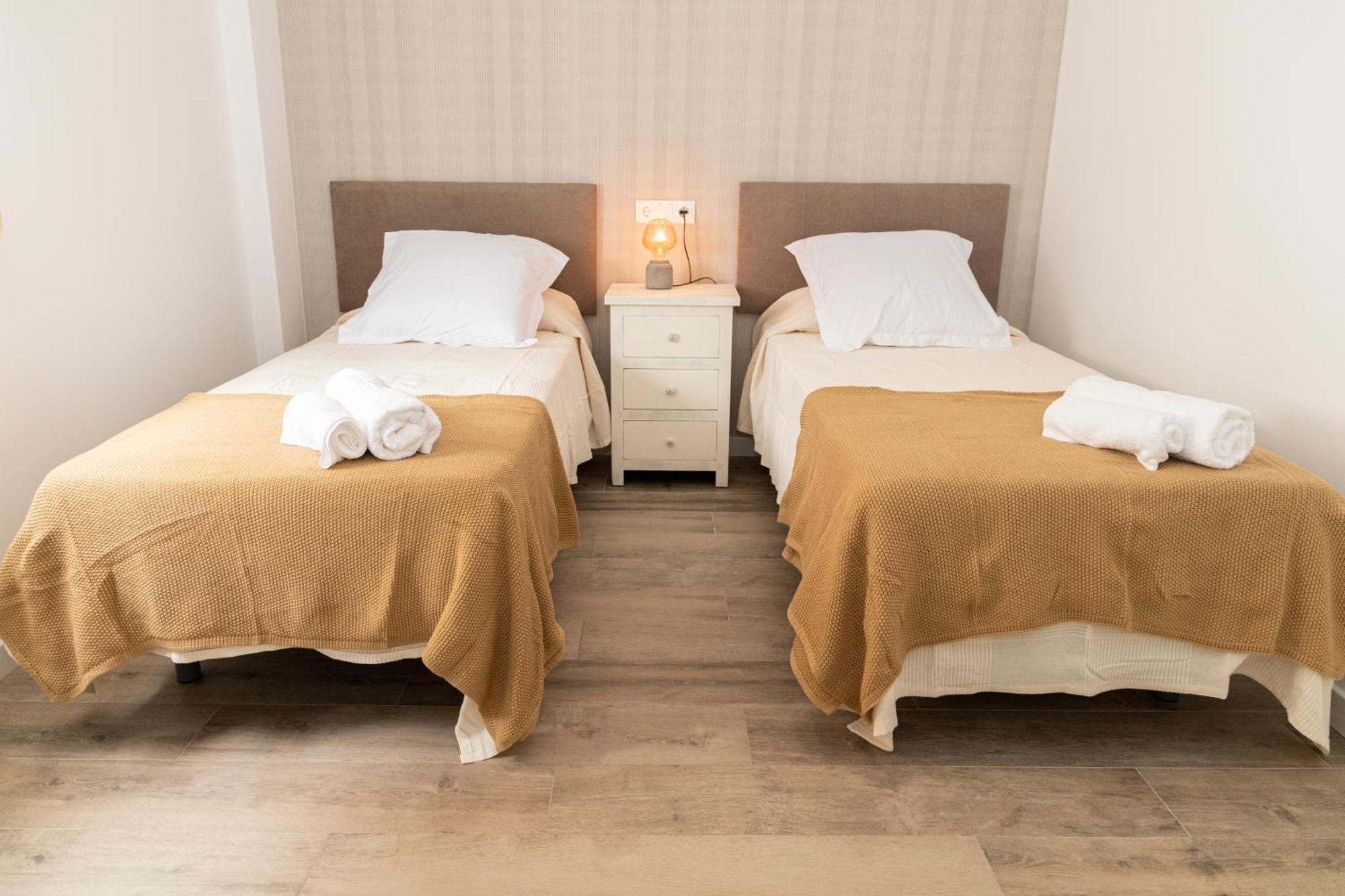 Apartamento Melina Arlu - Barrio Soho 马拉加 外观 照片